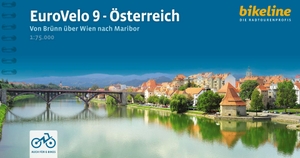 Verlag, Esterbauer (Hrsg.). EuroVelo 9 - Österreich - Von Brünn nach Maribor, 550 km. Esterbauer GmbH, 2024.