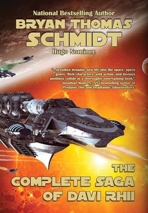 Schmidt, Bryan Thomas. The Complete Saga of Davi Rhii. Boralis Books, 2021.
