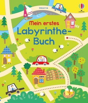 Robson, Kirsteen. Mein erstes Labyrinthe-Buch - altersgerechte Labyrinthe fördern Vorstellungsvermögen und Problemlösungsfähigkeiten - ab 3 Jahren. Usborne Verlag, 2023.