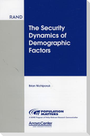 The Security Dynamics of Demographic Factors