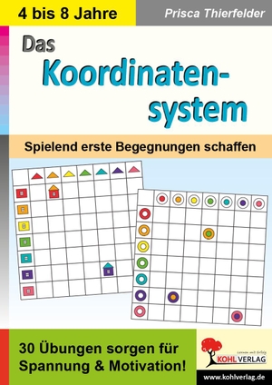 Thierfelder, Prisca. Das Koordinatensystem - Spielend erste Begegnungen schaffen. Kohl Verlag, 2022.