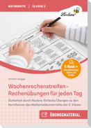 Wochenrechenstreifen - Rechenübungen für jeden Tag
