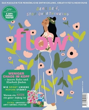 Deutsche Medien-Manufaktur GmbH & Co. KG (Hrsg.). Flow Nummer 93 (7/2025) - Das Magazin für persönliche Entwicklung, Kreativität & mehr Ruhe. Suedwest Verlag, 2025.
