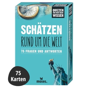 Heine, Stefan. Schätzen rund um die Welt - 75 Fragen und Antworten. moses. Verlag GmbH, 2026.