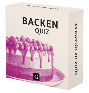 Müller-Urban, Kristiane. Backen-Quiz - 100 Fragen und Antworten rund um Torten, Kuchen, Kekse und kreative Lieblingsrezepte. Grupello Verlag, 2023.