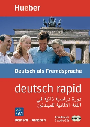 Luscher, Renate. deutsch rapid. Deutsch-Arabisch. Hueber Verlag GmbH, 2008.