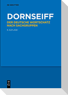 Der deutsche Wortschatz nach Sachgruppen