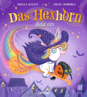 Woolfe, Angela. Das Hexhorn zieht ein. Oetinger, 2026.