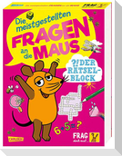 Frag doch mal ... die Maus: Die meistgestellten Fragen an die Maus - Der Rätselblock