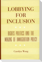 Lobbying for Inclusion