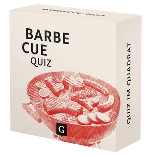 Quirin, Johannes. Barbecue-Quiz - 100 Fragen und Antworten zu Barbecue und Grillkunst - unterhaltsames Quiz für Grillabende, Freunde und Genuss. Grupello Verlag, 2026.