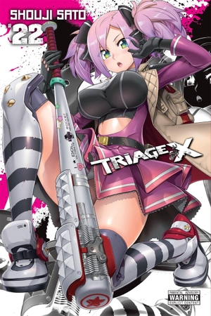 Sato, Shouji. Triage X, Vol. 22. Yen Press, 2022.