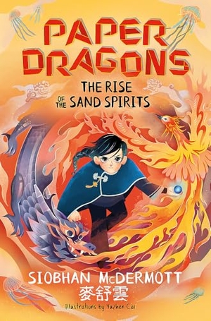 McDermott, Siobhan. Paper Dragons: The Rise of the Sand Spirits. Hachette Children's  Book, 2025.