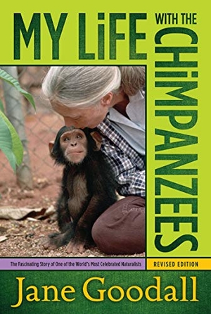 Goodall, Jane. My Life with the Chimpanzees. Simon & Schuster, 2008.