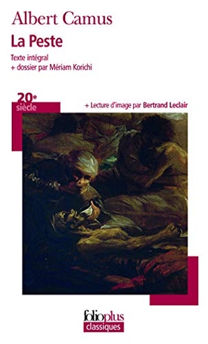 Camus, Albert. Peste. Gallimard, 2008.