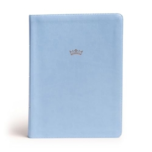 Evans, Tony / Holman Bible Publishers. NASB Tony Evans Study Bible, Powder Blue Leathertouch, Indexed - Advancing God's Kingdom Agenda. B&H Publishing Group, 2023.