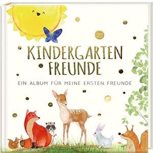 Loewe, Pia. Kindergartenfreunde - ein Album für meine ersten Freunde - TIERE (Freundebuch Kindergarten 3 Jahre). PAPERISH Verlag, 2020.