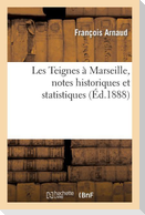 Les Teignes à Marseille, notes historiques et statistiques