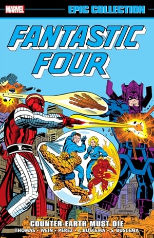 Marvel Various. Fantastic Four Epic Collection - Counter-Earth Must Die. Turnaround Pub. Serv. Ltd, 2024.