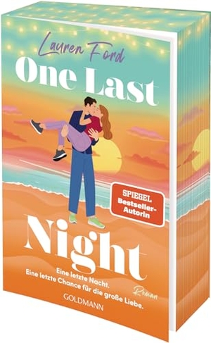 Ford, Lauren. One Last Night - Roman - Mit wunderschönem Farbschnitt in limitierter Erstauflage. Goldmann TB, 2026.