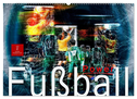 Fußball Power (Wandkalender 2025 DIN A2 quer), CALVENDO Monatskalender