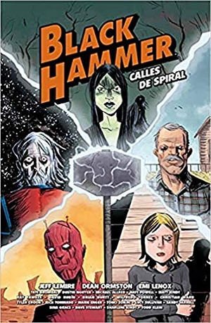 Rubín, David / Lemire, Jeff et al. Calles de Spiral. ASTIBERRI EDICIONES, 2019.