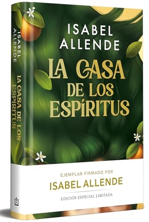 Allende, Isabel. La Casa de Los Espã-Ritus (Ediciã3n Limitada Firmada) / The House of the Spirits (Limited Signed Edition). Prh Grupo Editorial, 2026.