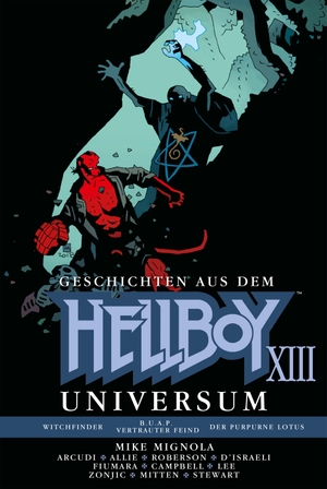 Mignola, Mike. Geschichten aus dem Hellboy Universum 13. Cross Cult, 2022.