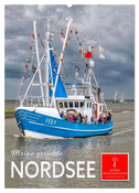 Meine geliebte Nordsee (Wandkalender 2024 DIN A2 hoch), CALVENDO Monatskalender