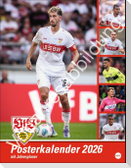 VfB Stuttgart Posterkalender 2027