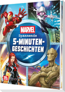 MARVEL: Spannende 5-Minuten-Geschichten