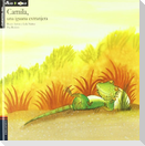 Camila, una iguana extranjera