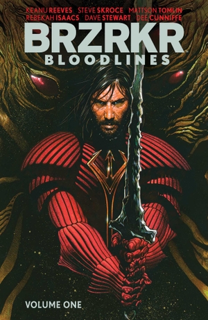 Reeves, Keanu / Mattson Tomlin. Brzrkr: Bloodlines. Boom! Studios, 2024.