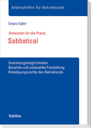 Sabbatical