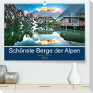 Schönste Berge der Alpen (Premium, hochwertiger DIN A2 Wandkalender 2023, Kunstdruck in Hochglanz)