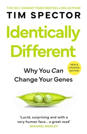 Spector, Tim. Identically Different - Why You Can Change Your Genes. Orion Publishing Co, 2024.