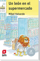 Un león en el supermercado