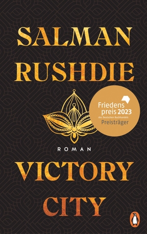 Rushdie, Salman. Victory City - Roman. Penguin Verlag, 2023.