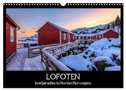 LOFOTEN - Inselparadies im Norden Norwegens (Wandkalender 2024 DIN A3 quer), CALVENDO Monatskalender