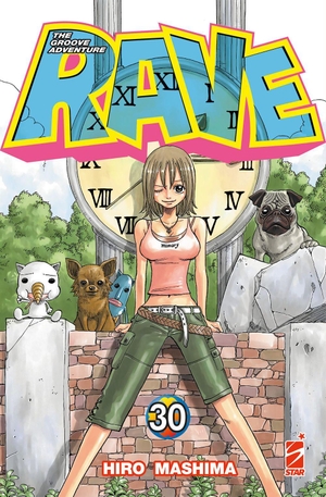 Mashima, Hiro. Rave. The groove adventure. New edition. Vol. 30. Star Comics, 2026.