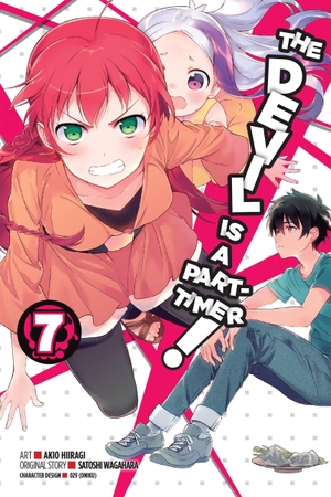 Wagahara, Satoshi. The Devil Is a Part-Timer!, Volume 7. Yen Press, 2016.