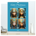 Antike Priesterinnen. Kunstvolle Fantasy-Portraits (hochwertiger Premium Wandkalender 2024 DIN A2 hoch), Kunstdruck in Hochglanz