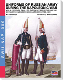 Uniforms of Russian army during the Napoleonic war vol.4
