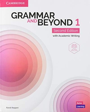Reppen, Randi. Grammar and Beyond Level 1 Student's Book with Online Practice - With Academic Writing. Cambridge University Press, 2020.