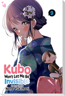 Kubo Won't Let Me Be Invisible, Vol. 9