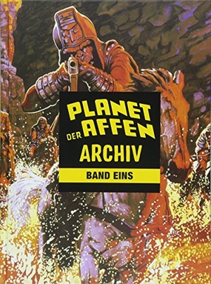 Moench, Doug. Planet der Affen Archiv 1. Cross Cult, 2018.