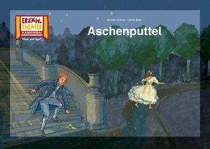 Grimm, Brüder. Aschenputtel / Kamishibai Bildkarten - 11 Bildkarten für das Erzähltheater. Hase und Igel Verlag GmbH, 2024.