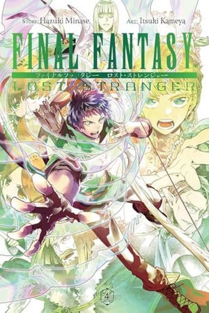 Pistillo, Bianca / Minase, Hazuki et al. Final Fantasy Lost Stranger, Vol. 4. Yen Press, 2020.
