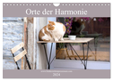 Orte der Harmonie (Wandkalender 2024 DIN A4 quer), CALVENDO Monatskalender