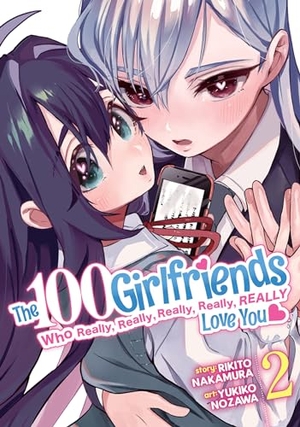 Nakamura, Rikito. The 100 Girlfriends Who Really, Really, Really, Really, Really Love You Vol. 2. Penguin LLC  US, 2022.
